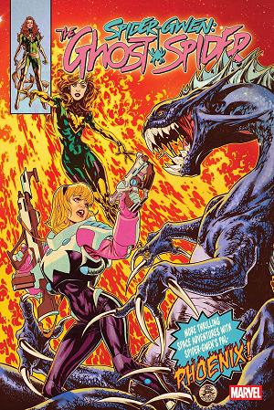 Spider-Gwen The Ghost-Spider #13 cover