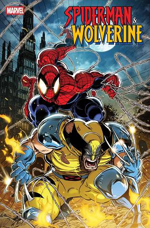 Spider-Man & Wolverine #1 cover