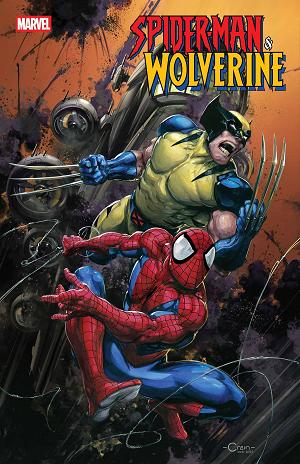 Spider-Man & Wolverine #1 CLAYTON CRAIN cover