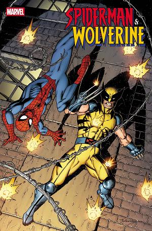 Spider-Man & Wolverine #1 MARK BAGLEY cover