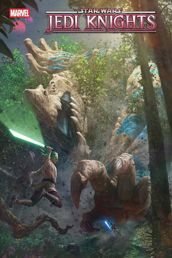 Star Wars Jedi Knights #3 cover