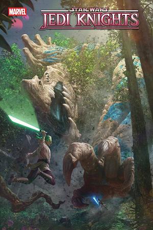 Star Wars Jedi Knights #3 cover