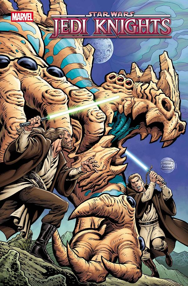 Star Wars Jedi Knights #3 DAN JURGENS CLASSIC HOMAGE cover