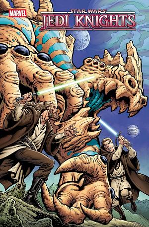 Star Wars Jedi Knights #3 DAN JURGENS CLASSIC HOMAGE cover