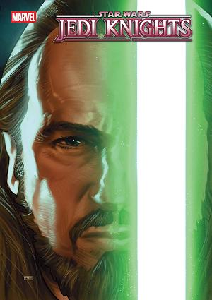 Star Wars Jedi Knights #3 TAURIN CLARKE LIGHTSABER cover