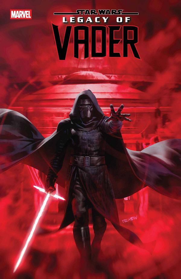 Star Wars Legacy Of Vader #4 cover