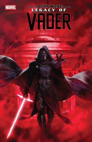 Star Wars Legacy Of Vader #4 cover