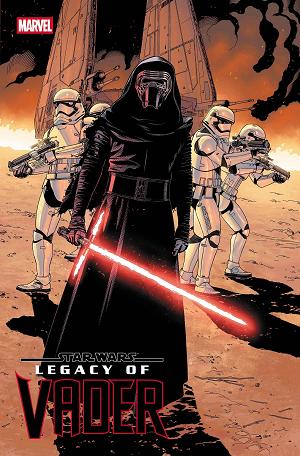 Star Wars Legacy Of Vader #4 FORCE AWAKENS 10TH ANN cover