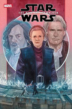 Star Wars Rise Of Skywalker Adaptation #4 cover