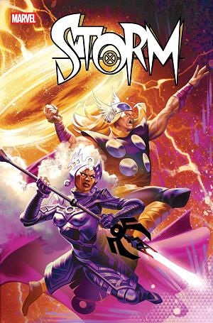 Storm #8 cover