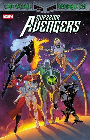 Superior Avengers #2 cover