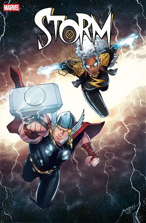 Storm #8 MICHELE BANDINI cover