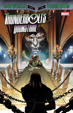 Thunderbolts Doomstrike #4 cover