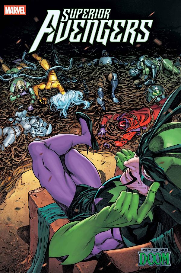 Superior Avengers #2 (OF 6) IBAN COELLO cover