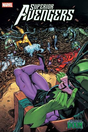 Superior Avengers #2 (OF 6) IBAN COELLO cover