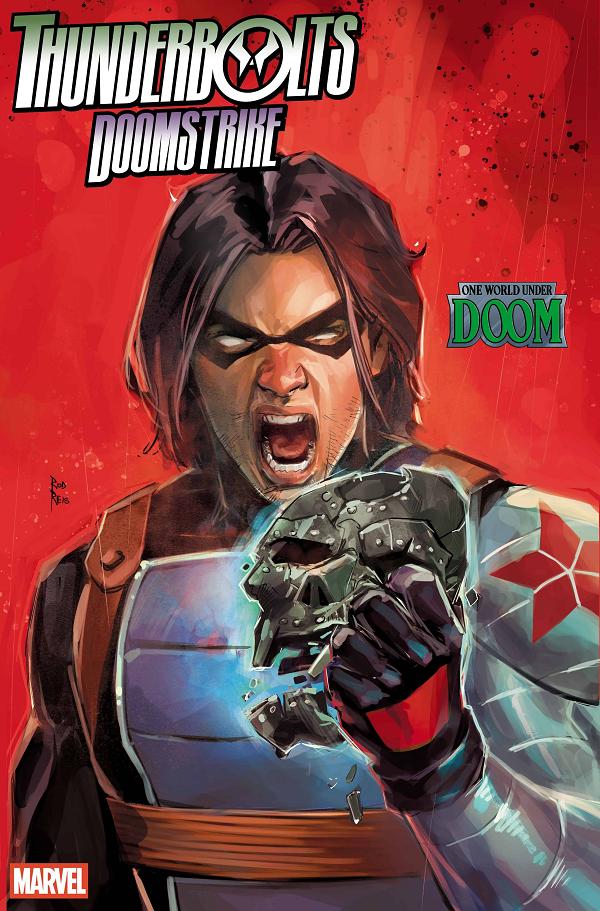 Thunderbolts Doomstrike #4 (OF 5) ROD REIS cover
