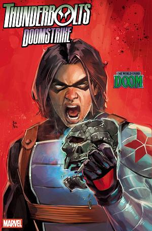 Thunderbolts Doomstrike #4 (OF 5) ROD REIS cover