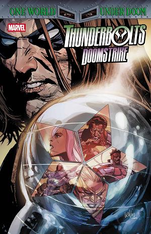 Thunderbolts Doomstrike #5 cover