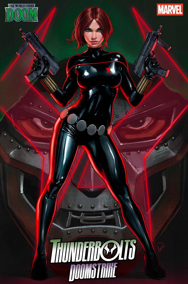 Thunderbolts Doomstrike #5 (OF 5) IVAN TALAVERA cover