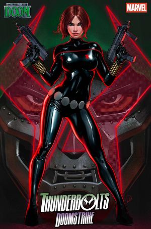 Thunderbolts Doomstrike #5 (OF 5) IVAN TALAVERA cover