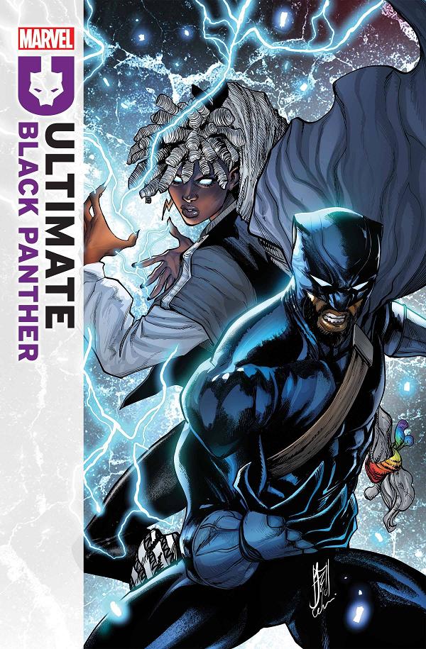 Ultimate Black Panther #16 cover