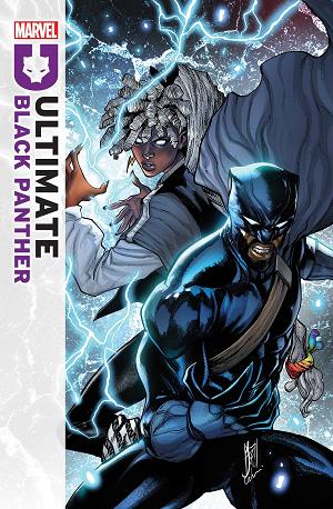 Ultimate Black Panther #16 cover