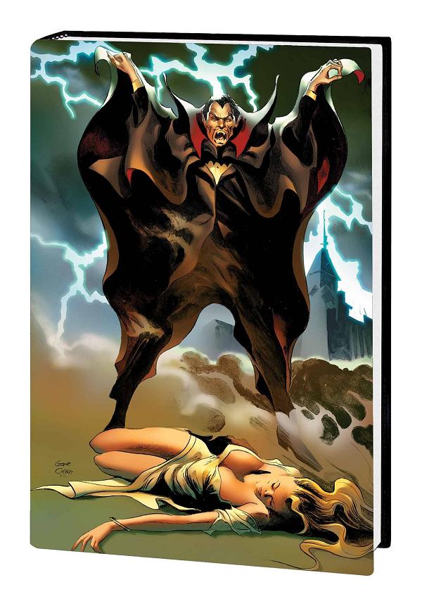 Tomb Of Dracula Omnibus Hc Vol 01 Gene Colan Dm Var