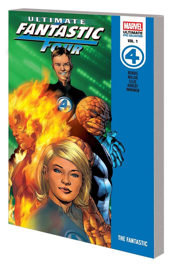 Ultimate Fantastic Four Epic Collect Tp Vol 01 The Fantastic