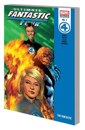 Ultimate Fantastic Four Epic Collect Tp Vol 01 The Fantastic