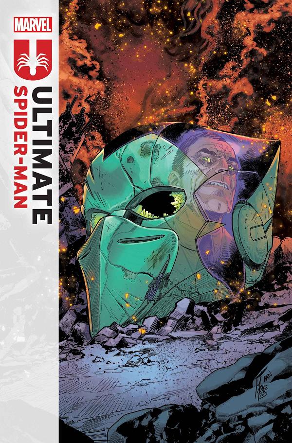 Ultimate Spider-Man #17 cover by Marco Checchetto