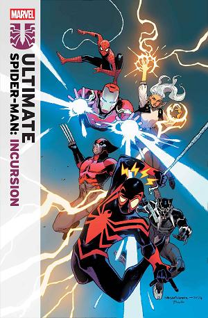 Ultimate Spider-Man Incursion #1 cover