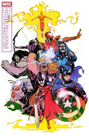 Ultimates #12 SANFORD GREENE cover