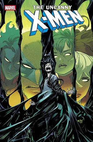 Uncanny X-Men #15 cover