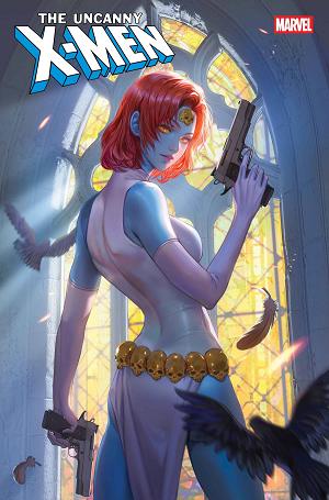 Uncanny X-Men #15 FANYANG MYSTIQUE cover