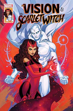 Vision & Scarlet Witch #1 cover