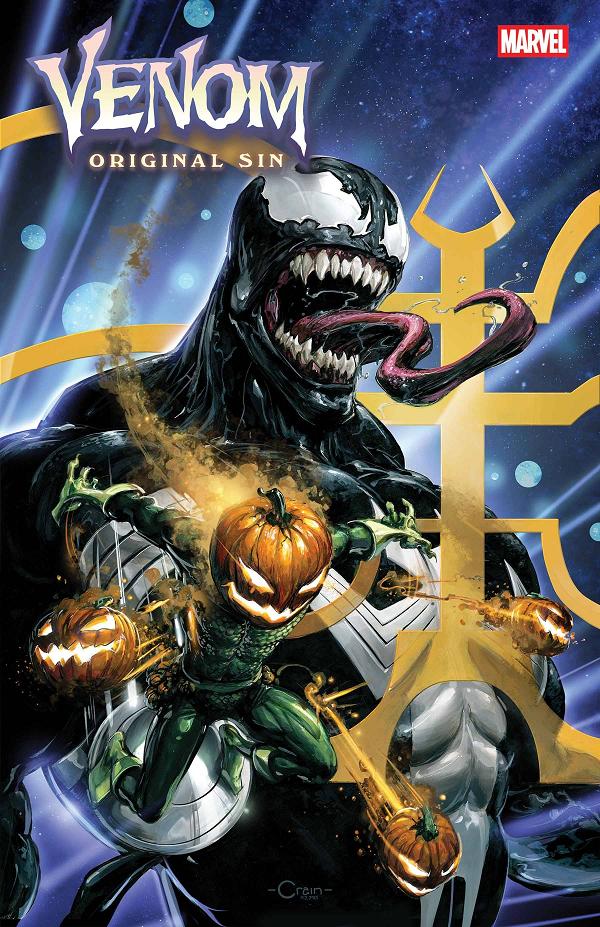 Venom Original Sin #1 cover