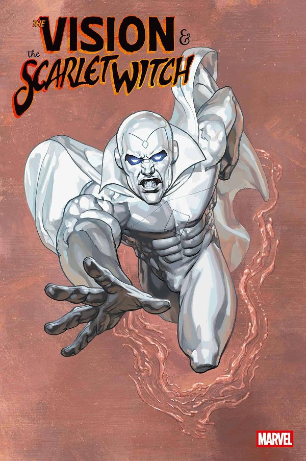 Vision & Scarlet Witch #1 (OF 5) FOIL HOMAGE cover