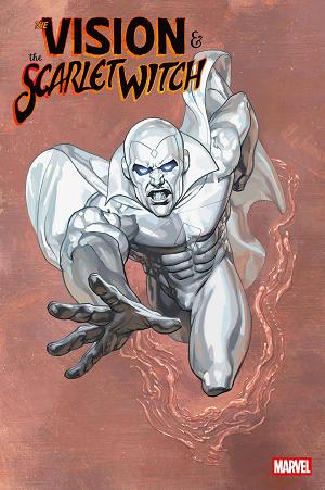 Vision & Scarlet Witch #1 (OF 5) FOIL HOMAGE cover