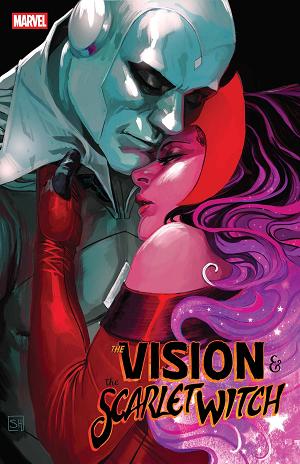 Vision & Scarlet Witch #1 (OF 5) STEPHANIE HANS cover