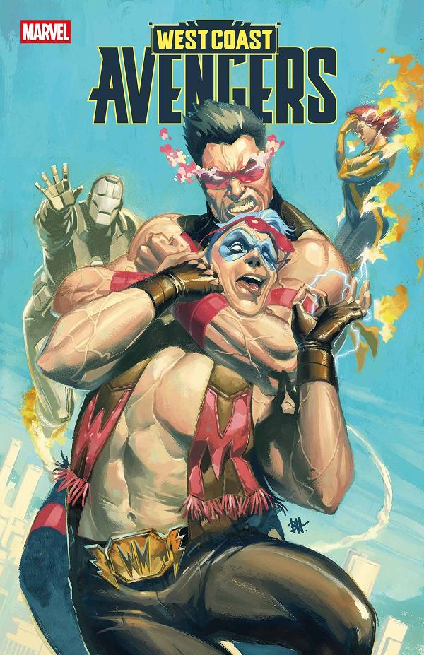 West Coast Avengers #7 cover