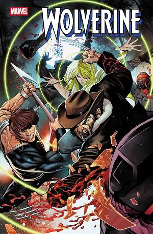 Wolverine #9 cover