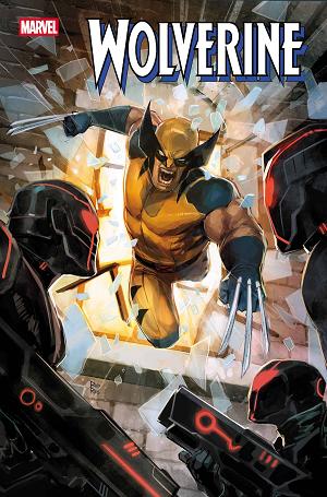 Wolverine #9 ROD REIS cover