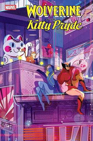 Wolverine And Kitty Pryde #2 (OF 5) NICOLETTA BALDARI cover