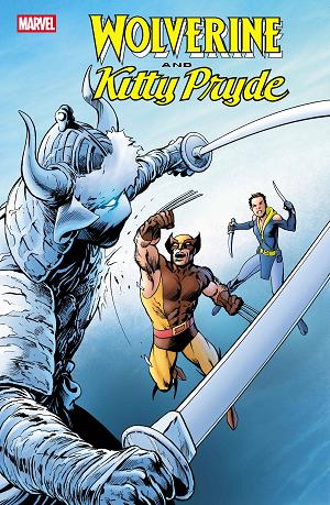 Wolverine And Kitty Pryde #2 cover