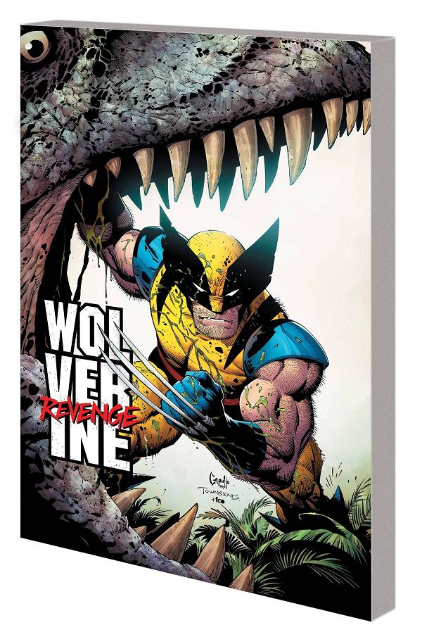 Wolverine Revenge Tp
