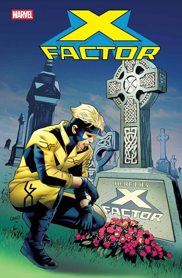X-Factor #10 cover