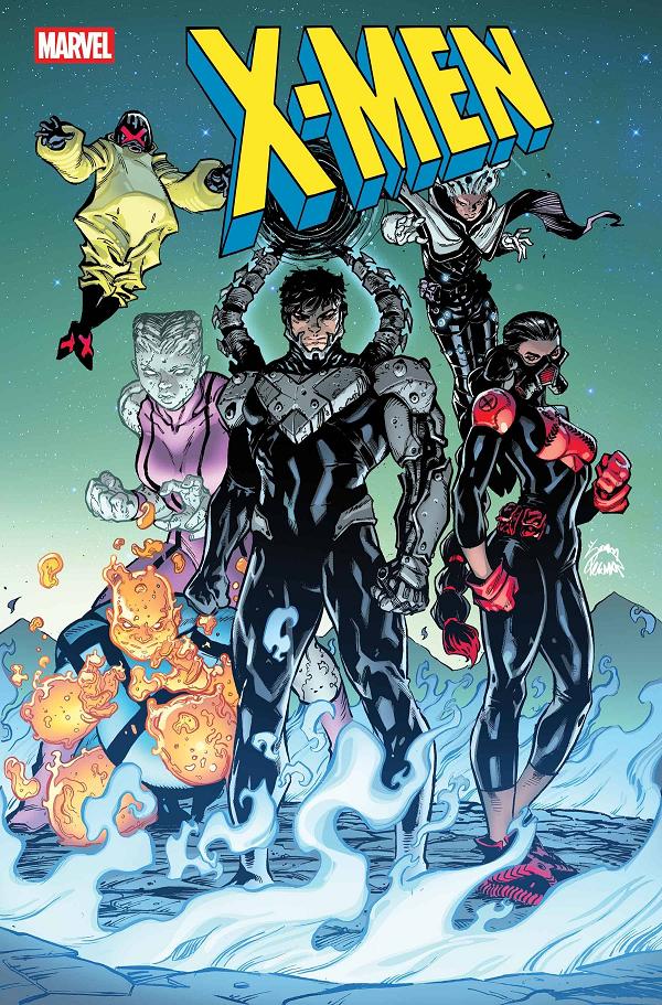 X-Men #16 cover by Ryan Stegman