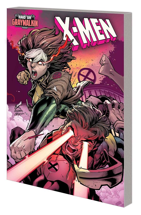 X-Men Raid On Graymalkin Tp