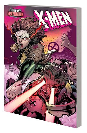 X-Men Raid On Graymalkin Tp