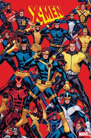 X-Men #16 RUSSELL DAUTERMAN cover